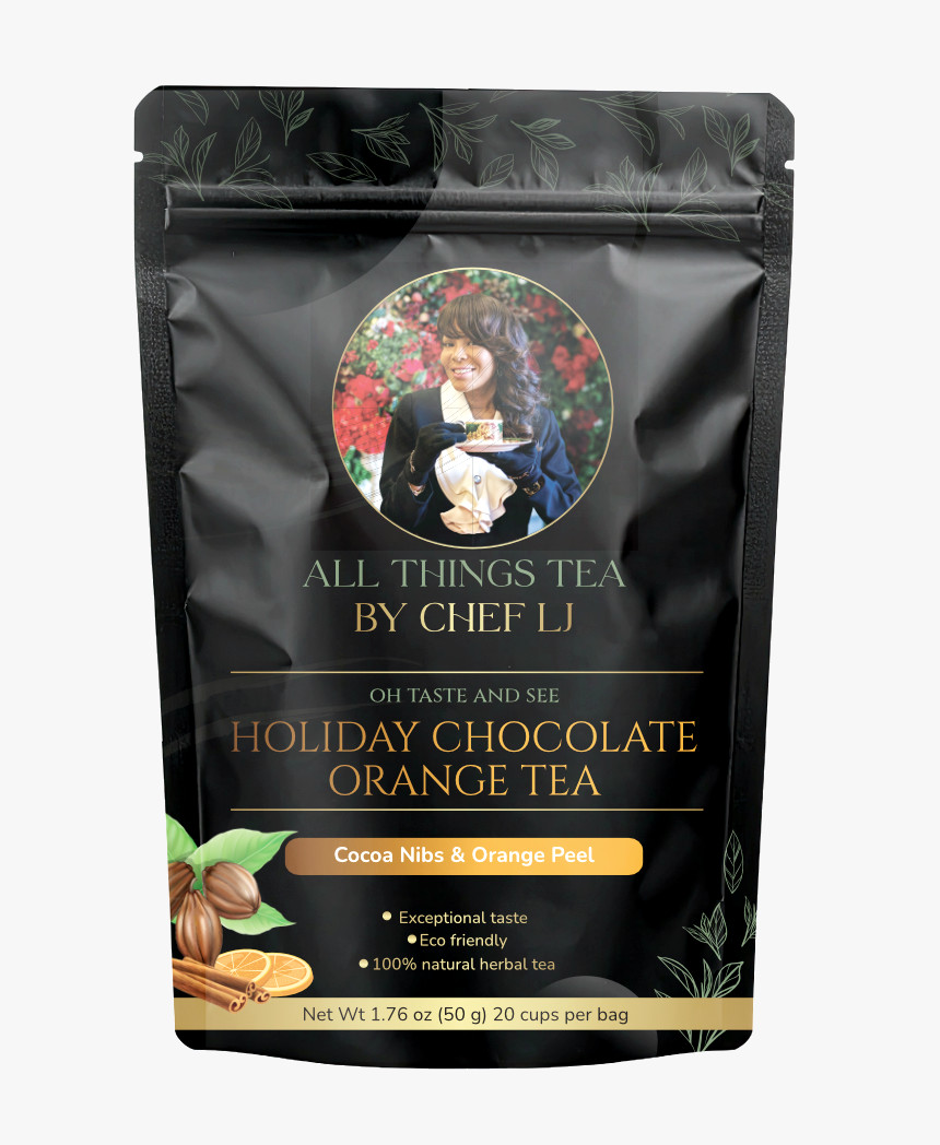 Holiday Chocolate Orange Tea
