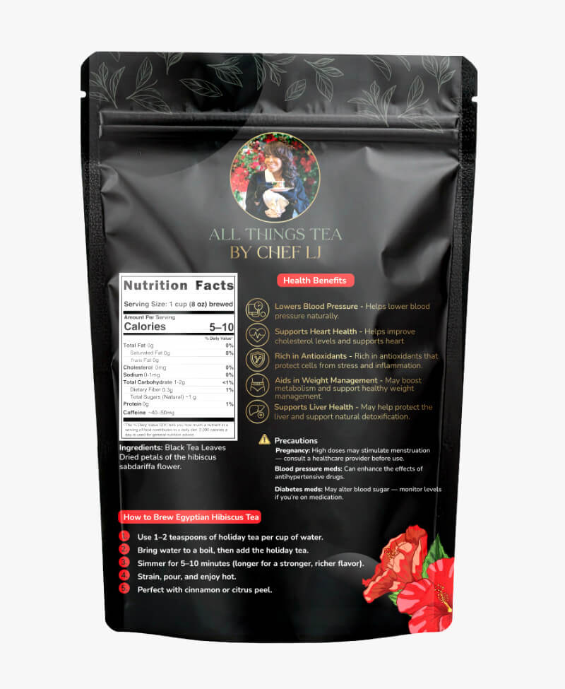 Egyptian Hibiscus Tea - Image 2