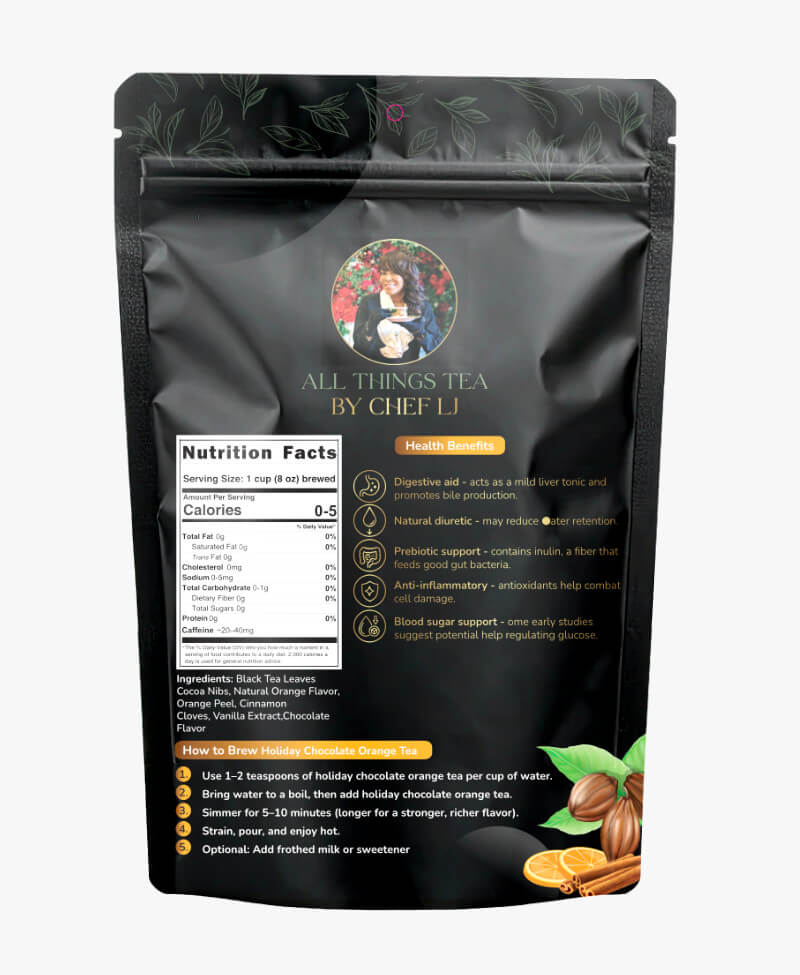 Holiday Chocolate Orange Tea - Image 2